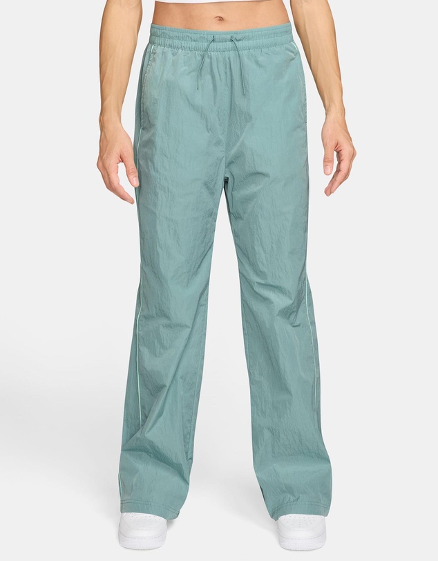 Nike - Windrunner High-Waisted Woven Open-Hem Pants