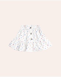 Huxbaby - I Heart Cake Skirt - Babies-Kids