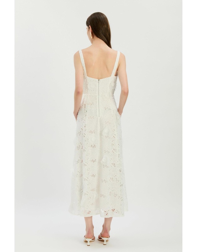 Bardot - Adaline Broderie Midi Dress