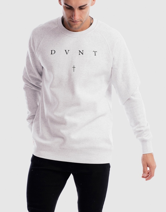 DVNT - Saint Crewneck
