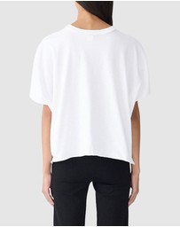 Bassike - Midweight Raw Slouch Boxy Tank