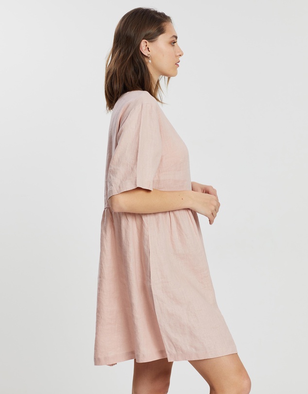 Assembly Label - Drawn Dress