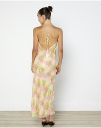 Cirkular - Pre-Loved - Bec & Bridge Zephy Print Slip Dress