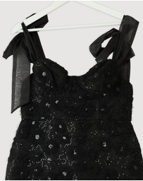 Revibe - Repaired CHANCERY Dariel Midi Dress - AU 12