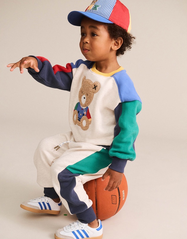 Huxbaby - Colour Block Sweatpants - Babies-Teens