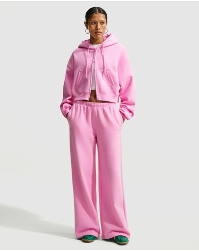 Pink Rise & Sail
