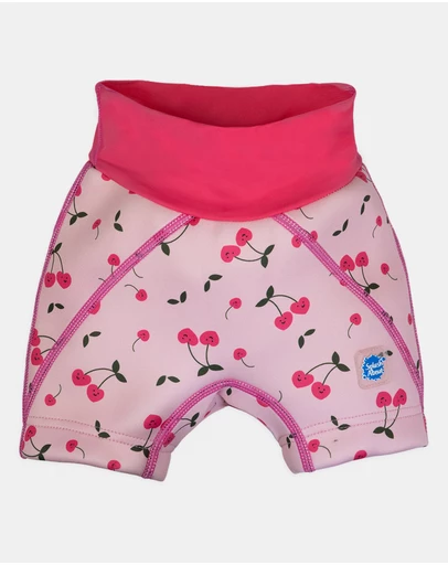 Splash About - Splash Jammer Reusable Swim Nappy & Liners Bundle - Cherry Baby