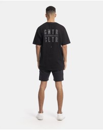 Counter Culture - Quad Oversize Tee