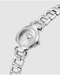 GUESS - GUESS Ladies Silver Tone Analogue Watch