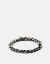 Daniel Wellington - Ellipse Cuban Chain Bracelet Graphite