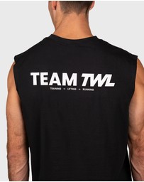 TWL - Oversized Muscle Tank Team TWL