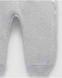 Purebaby - Slouchy Track Pant -Kids-Babies
