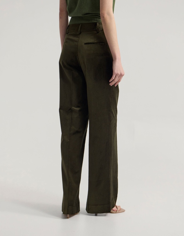 Oxford - Lydia Velvet Pants