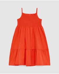 ARKET - Lily Smock Dress - Kids-Teens