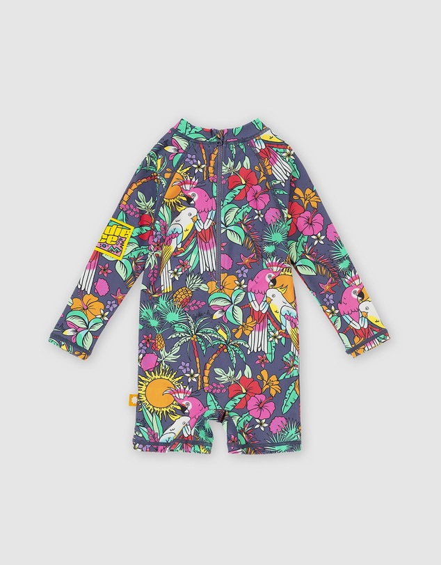 Goldie + Ace - Paradise Short Leg Swimsuit - Babies-Kids