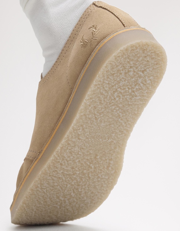 Fred Perry - Linden Suede - Men's