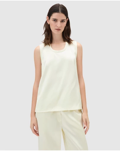 Oroton - Double Satin Tank