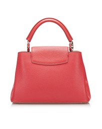 Pre-Loved by Azura Reborn - Pre-Loved louis vuitton Elegant Leather Top Handle Bag for Sophisticated Style and Everyday Use