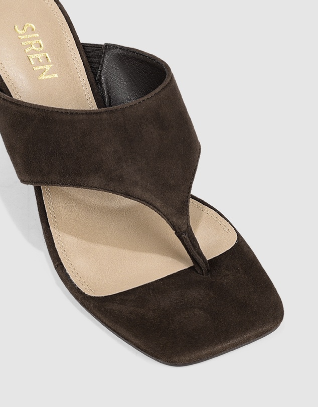Siren - Aurelia Thong Wedges