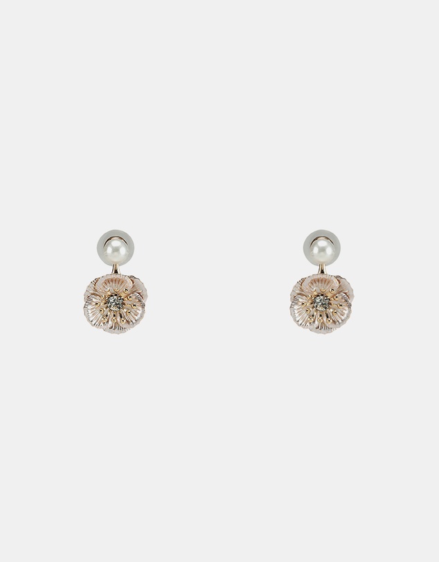 ALDO - Ledoyen Pearl Floral Earrings