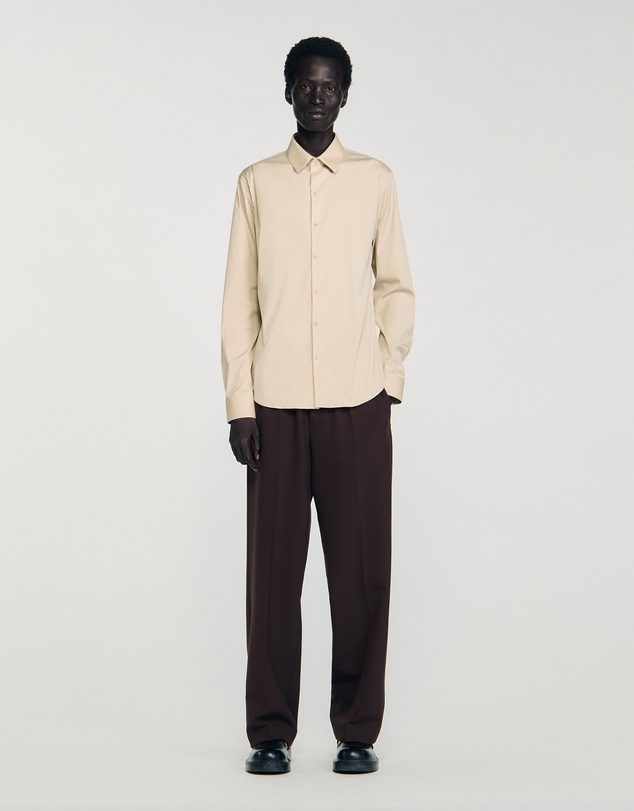 Sandro - New Seamless Stretch Shirt