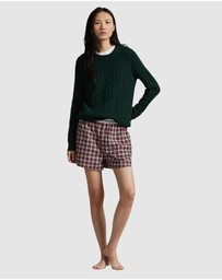 Polo Ralph Lauren - Trail Tartan Cotton Sleep Boxer Short