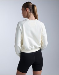 2XU - EZ Organic Cotton Ribbed Crew Sweat