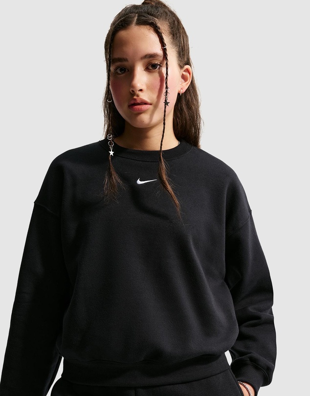 Nike - Oversized Fleece Boxy Top - Teens