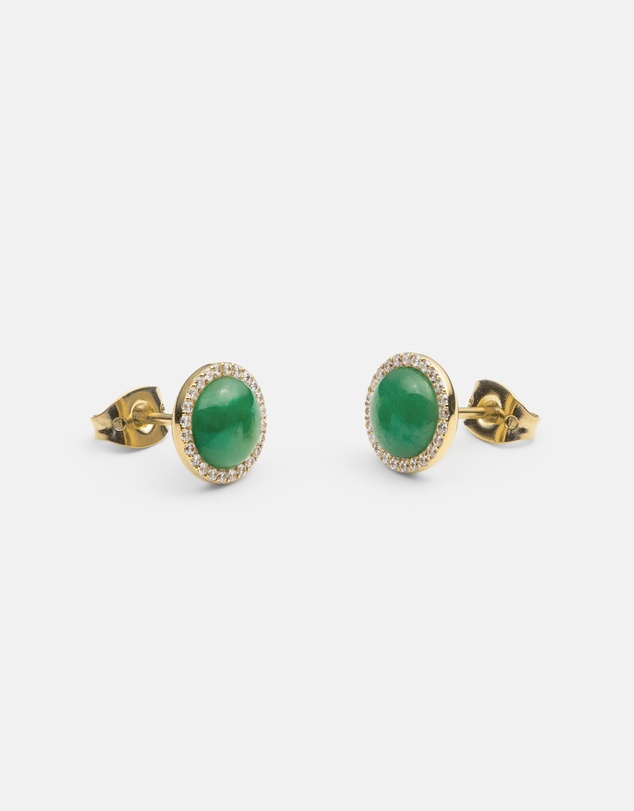 Daniel Wellington - Audrey Earrings Jade