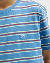 Element - Boys 8 to 16 Icon Embroidery T-Shirt