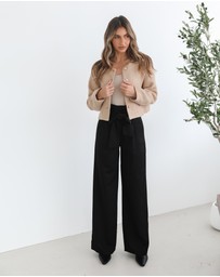 Esther & Co - Alma Pants - Black