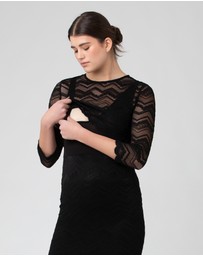 Ripe Maternity - Eve Lace Nursing Dress
