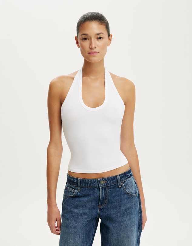 Cotton On - Everyday Smooth Scoop Halter