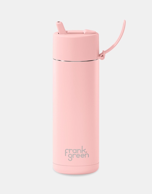 Frank Green - 20oz Reusable Bottle with Flip Straw Lid
