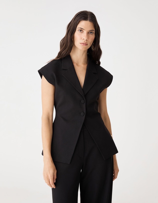 Forcast - Milton Short Sleeve Blazer