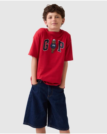 GAP - HW SS Brannan Relaxed Tee - Teens