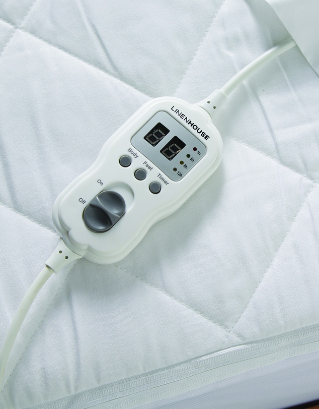 Linen House - Quilted Electric Blanket