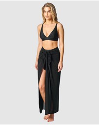 UNE PIECE - Maxi Mesh Sarong