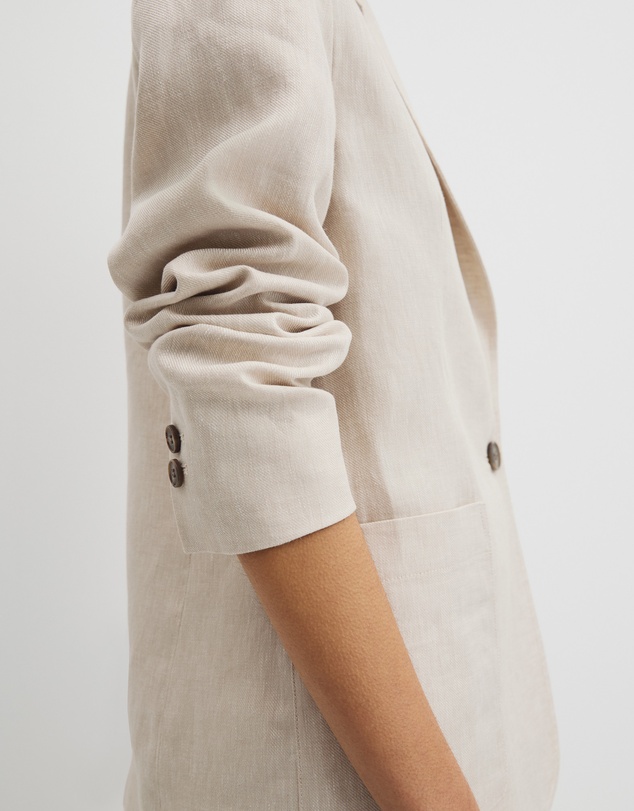 Country Road - Linen Relaxed Blazer