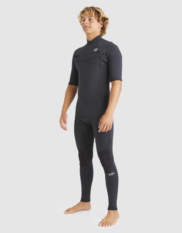 Billabong - Mens 2/2mm Absolute Natural Chest Zip Fullsuit