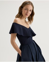 Review - Petal Fluted Dress
