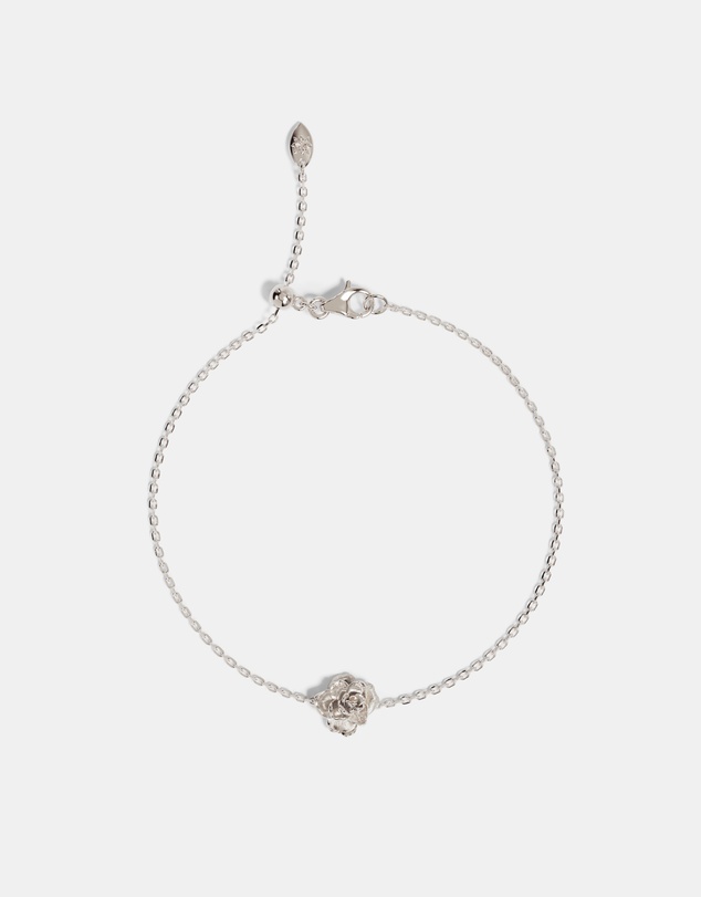 By Charlotte - Birth Flower Bracelet - Rose June