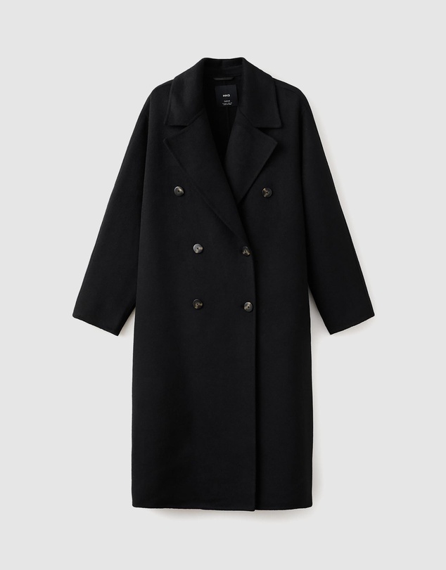 M.N.G - Handmade Oversized Wool Coat
