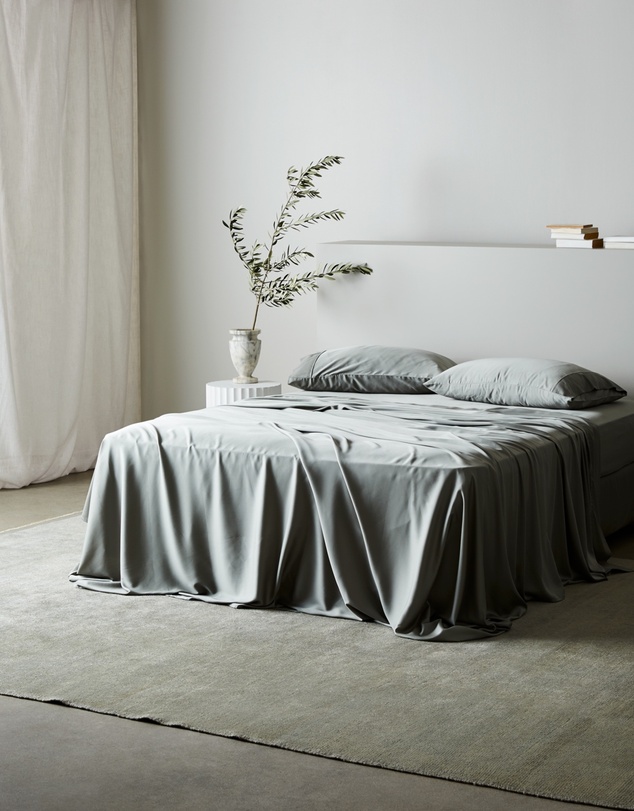 Ettitude - Signature Sateen Fitted Sheet