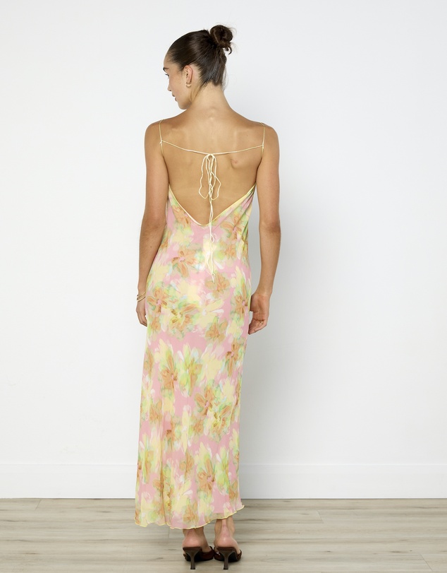 Cirkular - Pre-Loved - Bec & Bridge Zephy Print Slip Dress