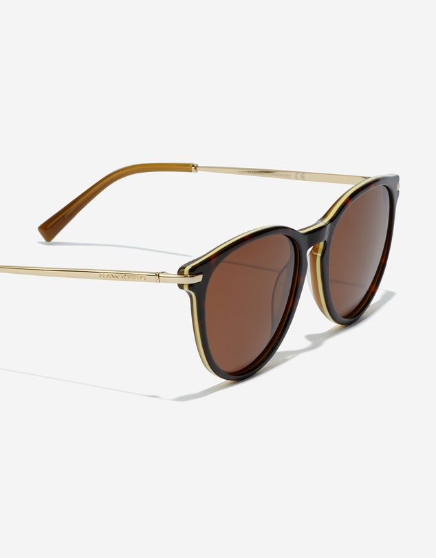 Hawkers Co - HAWKERS - Polarized Carey Brown MARK  Sunglasses for Men and Women UV400