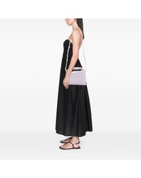 Pre-Loved by Azura Reborn - Pre-Loved Mini Calfskin Intrecciato Hop Satchel