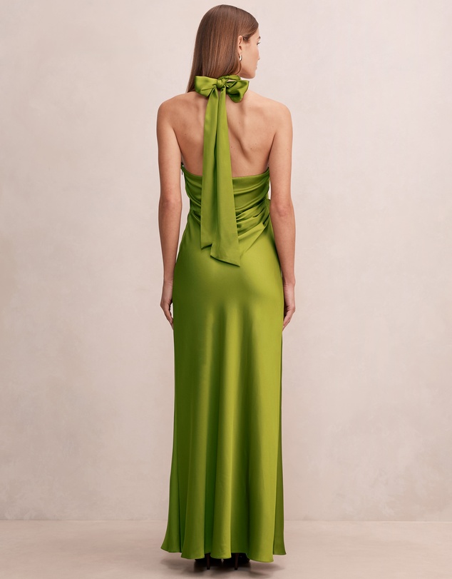 Forever New - Mariposa Halter Neck Maxi Dress