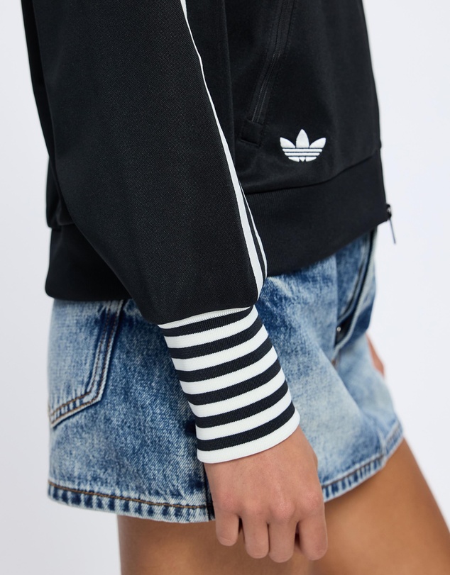 adidas Originals - Vintage Striped Track Top
