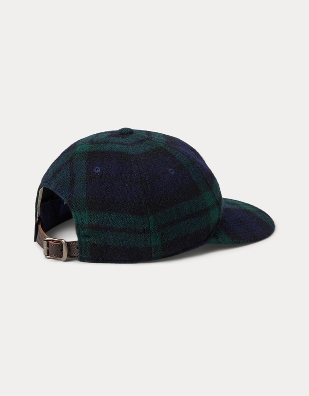 Polo Ralph Lauren - P-Wing Plaid Wool-Blend Ball Cap